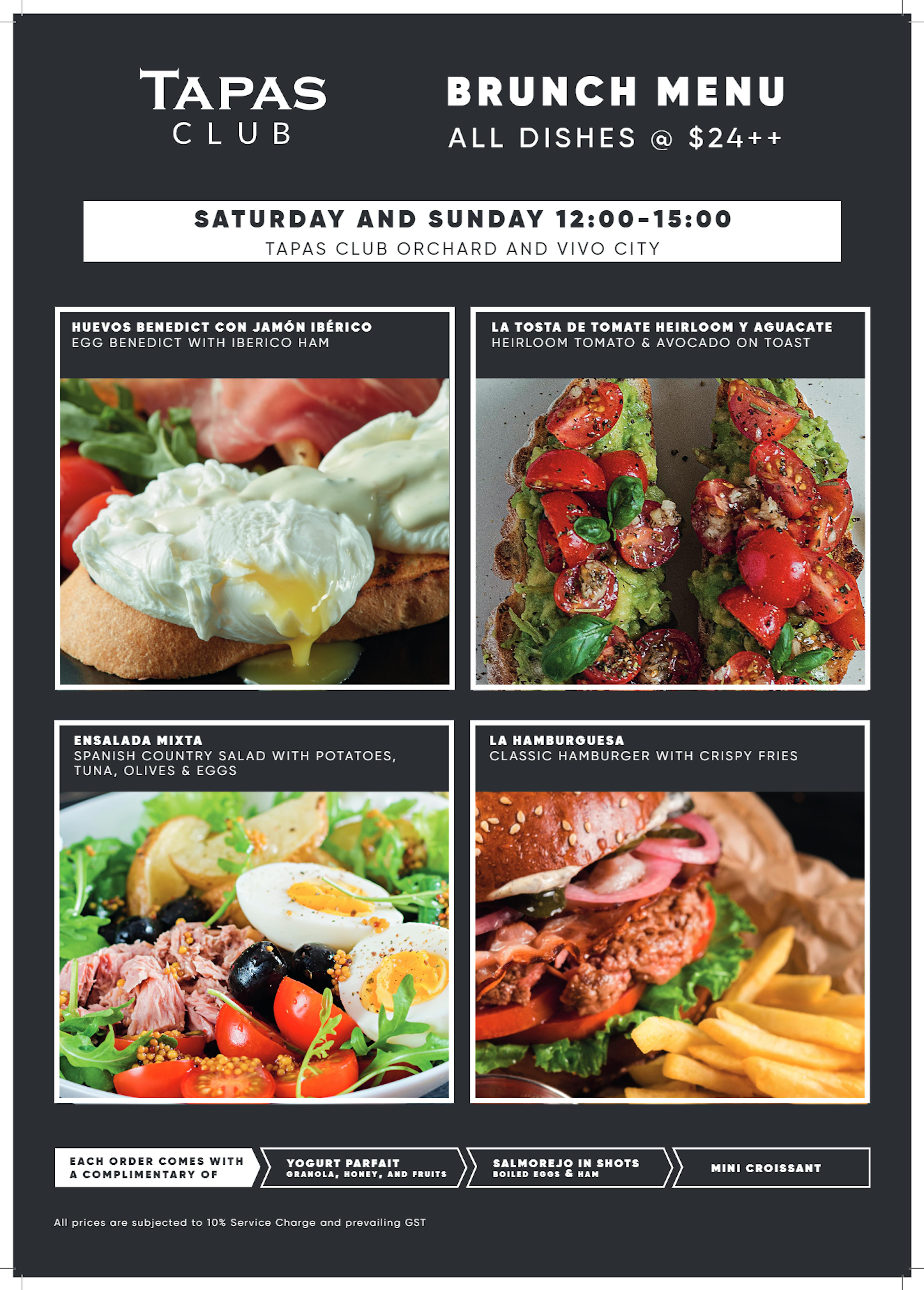 Tapas Club Orchard / Tapas 8 Book Now! inline online bookings